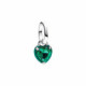 Mini Charm Pandora Colgante Chakra Corazón Verde 793042C03
