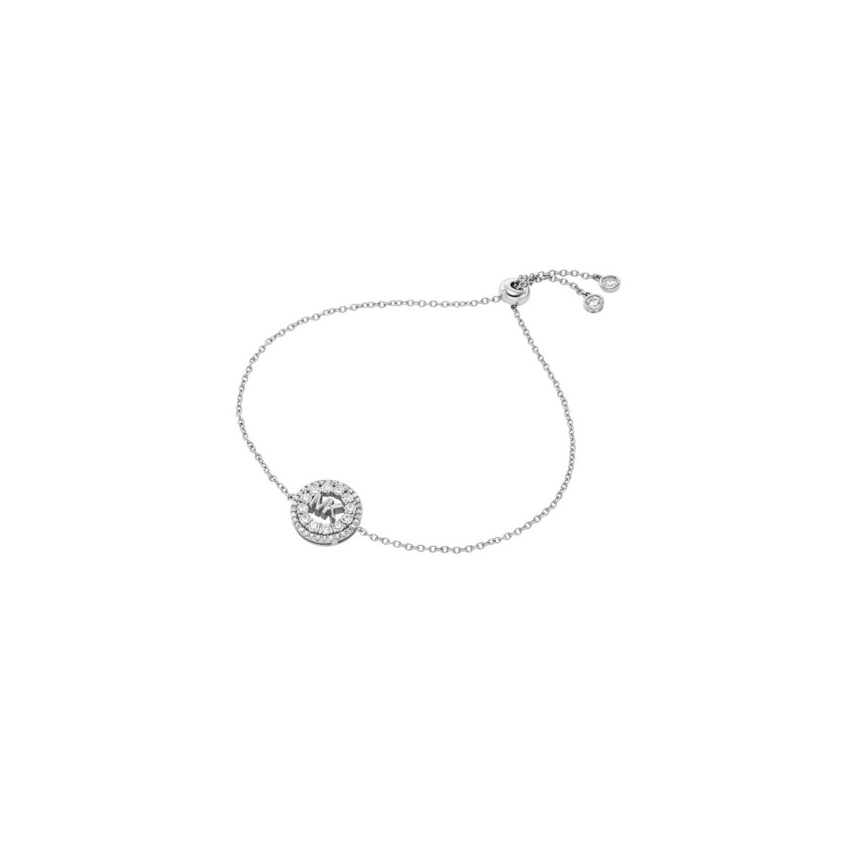 Pulsera Michael Kors Brilliance - Plateada MKC1828040