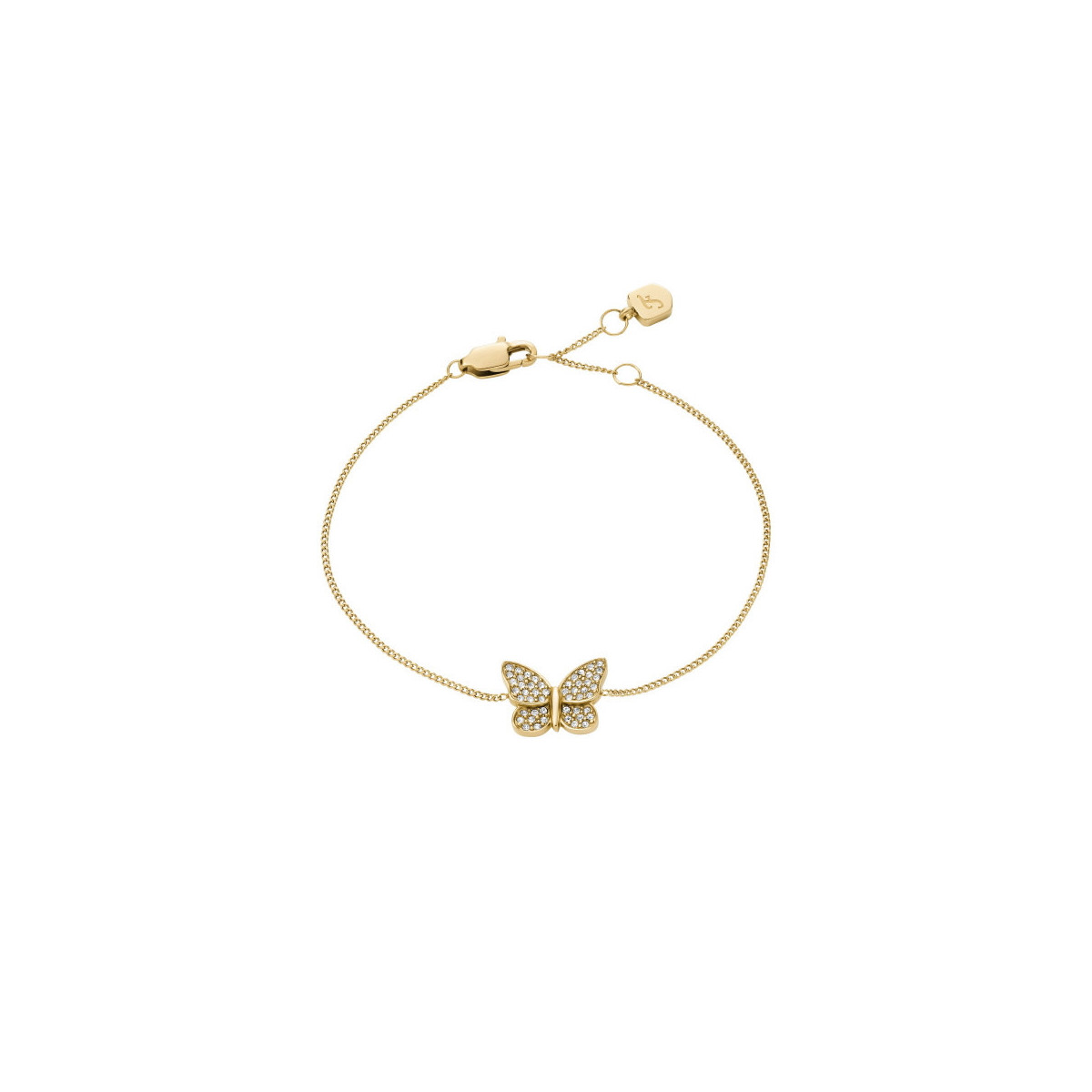 Pulsera Fossil Butterfly JF04921710