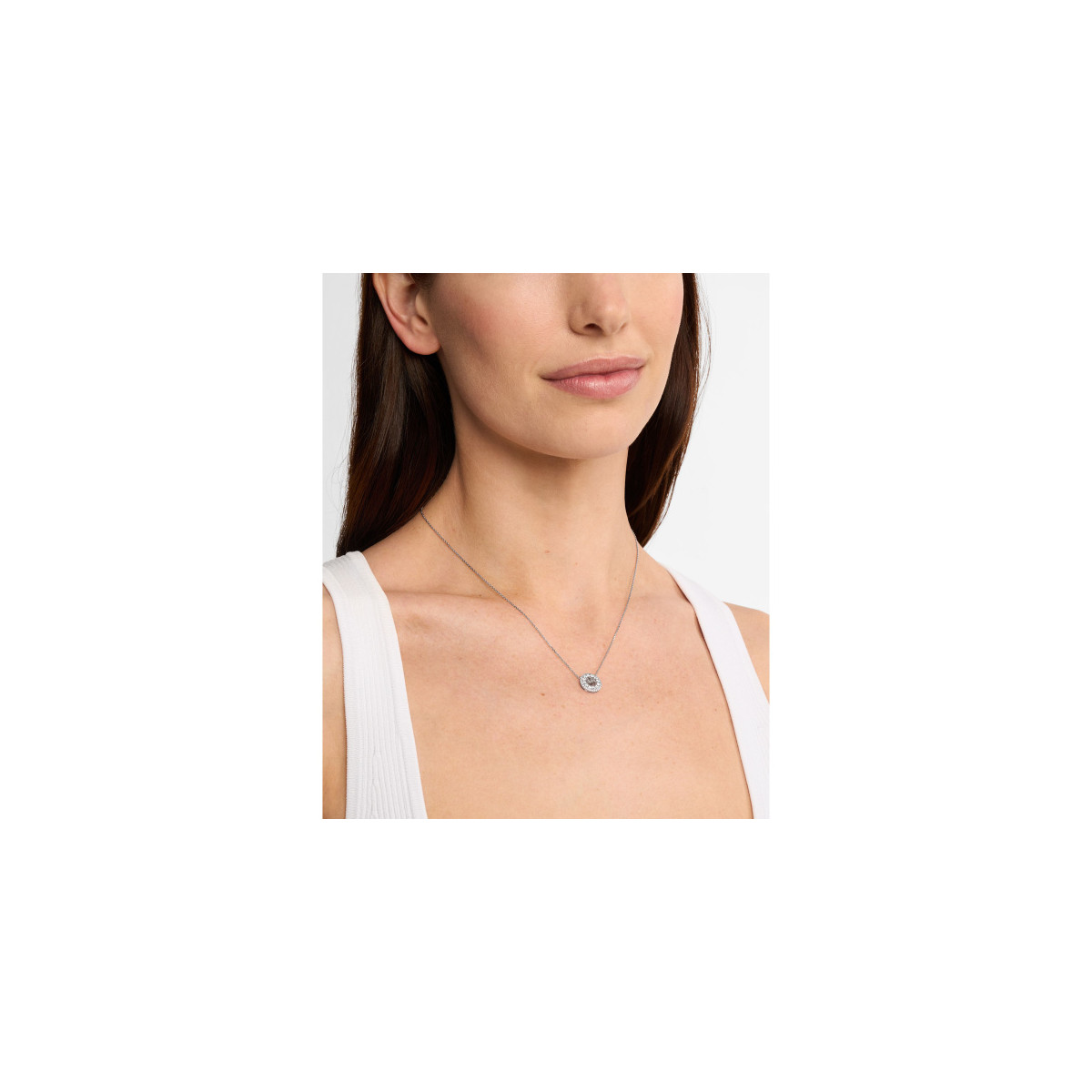 Collar Michael Kors Premium Brilliance - Plateado MKC1826040