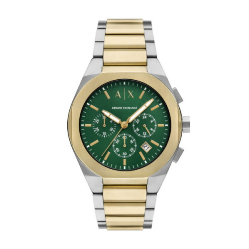 Reloj Armani Exchange Sync - Esfera Verde AX4184