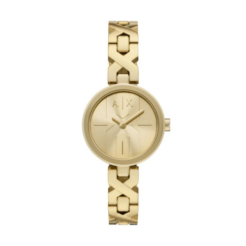 Reloj Armani Exchange AVA · Acero Dorado AX5831