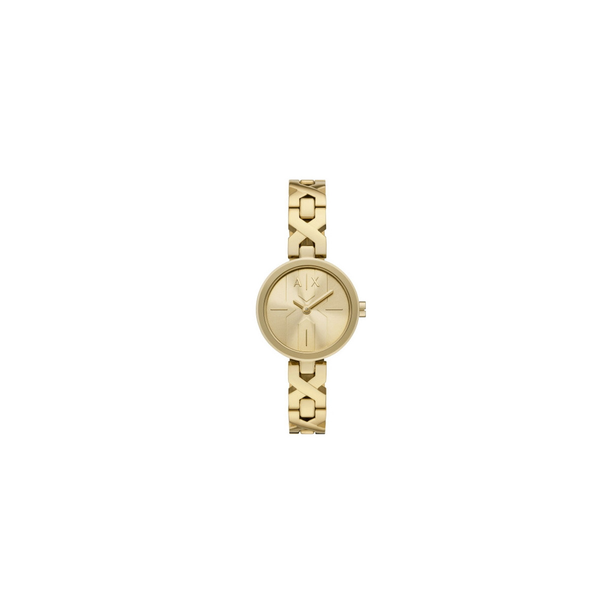 Reloj Armani Exchange AVA · Acero Dorado AX5831