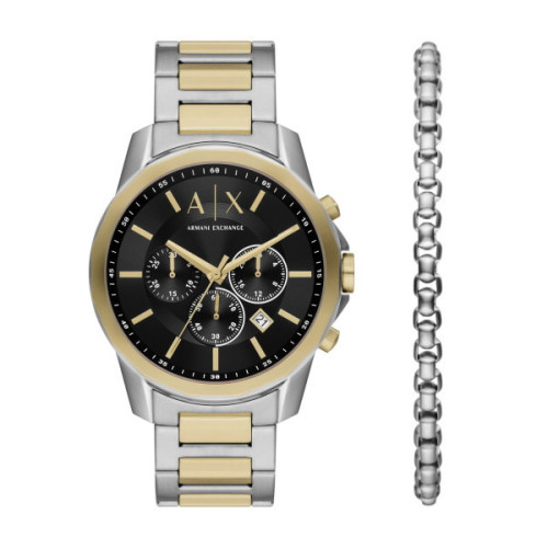 Reloj Armani Exchange Colección Banks AX7148SET