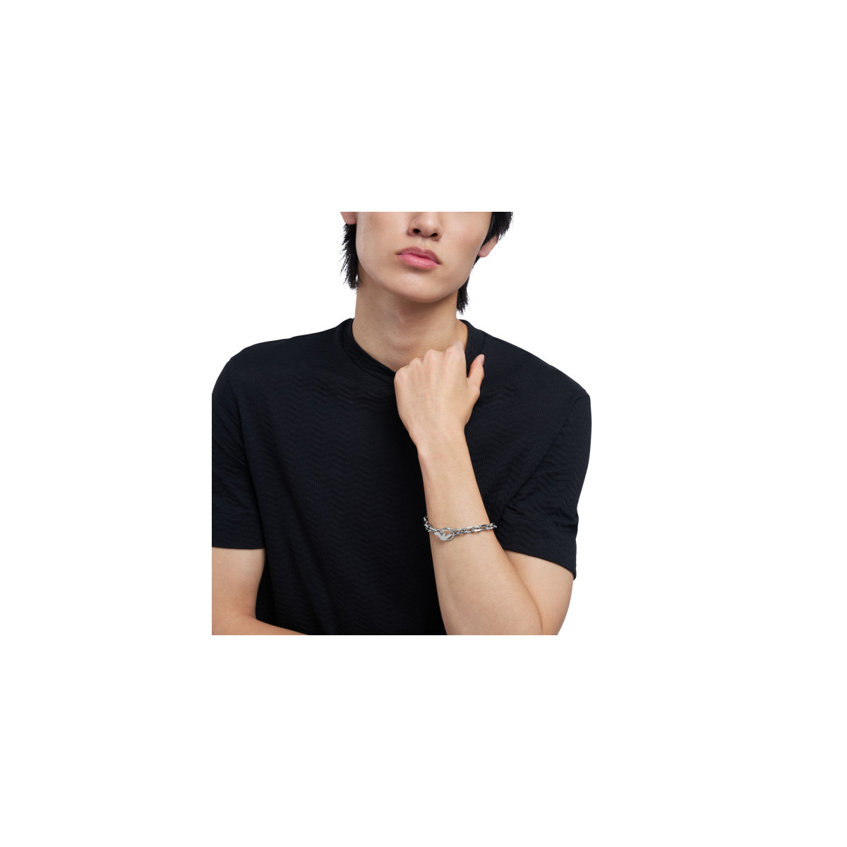 Pulsera Emporio Armani. Eagle Logo EGS3236040