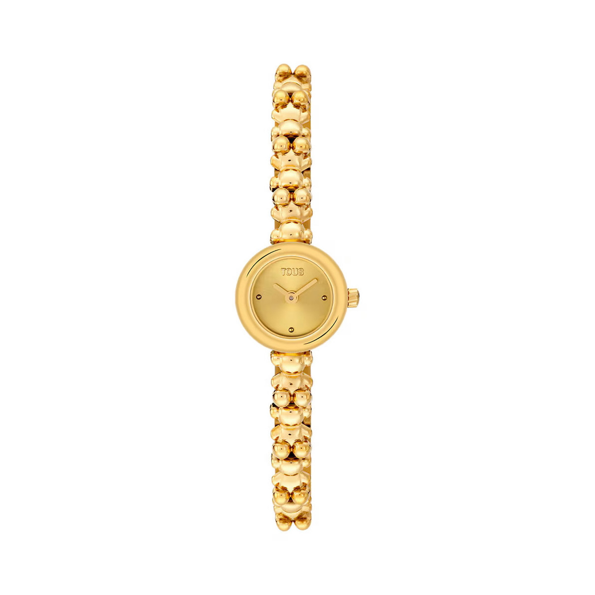 Reloj Tous Bold Bear Round - Dorado 3000143200