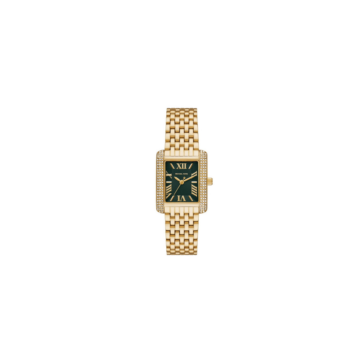 Reloj Michael Kors Emery - Dorado y Verde MK4742