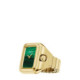 Watch Ring Fossil Raquel  - Esfera Verde ES5448