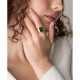 Watch Ring Fossil Raquel  - Esfera Verde ES5448