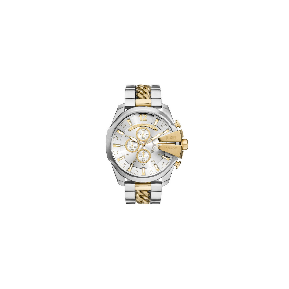 Reloj Diesel Mega Chief Bicolor DZ4672