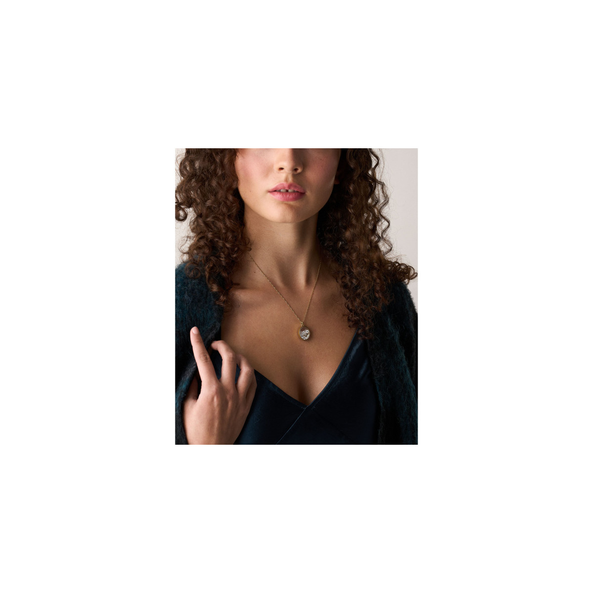 Collar Fossil Sutton Shaky Glitz JF04893710