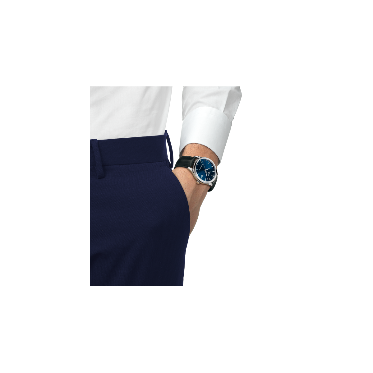 Reloj Tissot Classic Dream 40 mm - Piel Negra T1584071604100