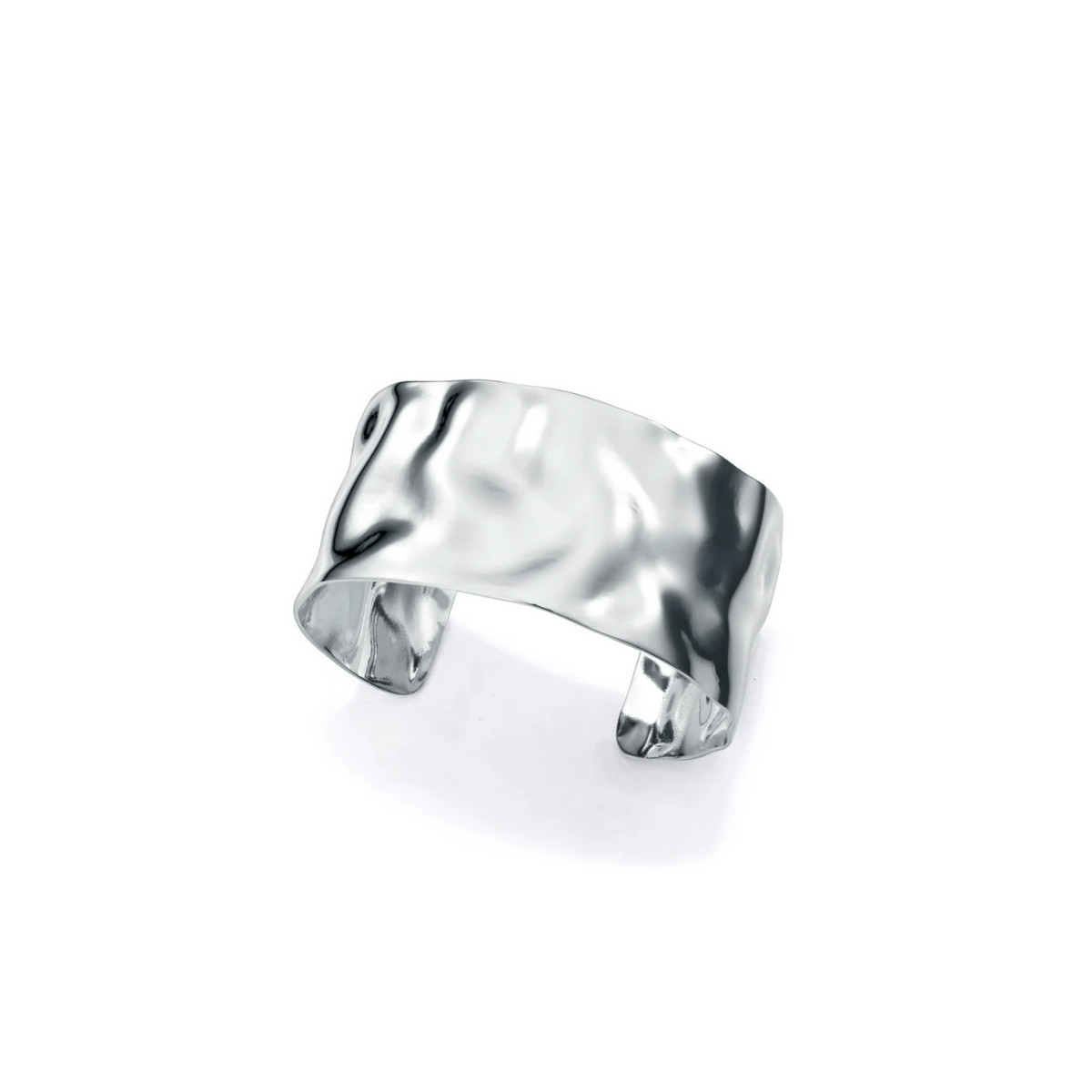 Pulsera Viceroy Rígida Acero Plateado Abierta 15157P01000