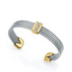 Pulsera Viceroy con múltiples cables y circonitas 15193P01000