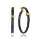 Pendientes Viceroy Acero Negro 15194E01010