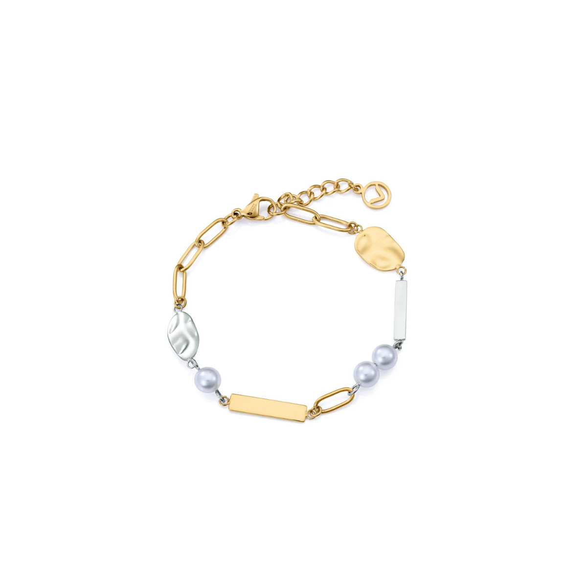 Pulsera Viceroy con perlas sintéticas 75372P01019