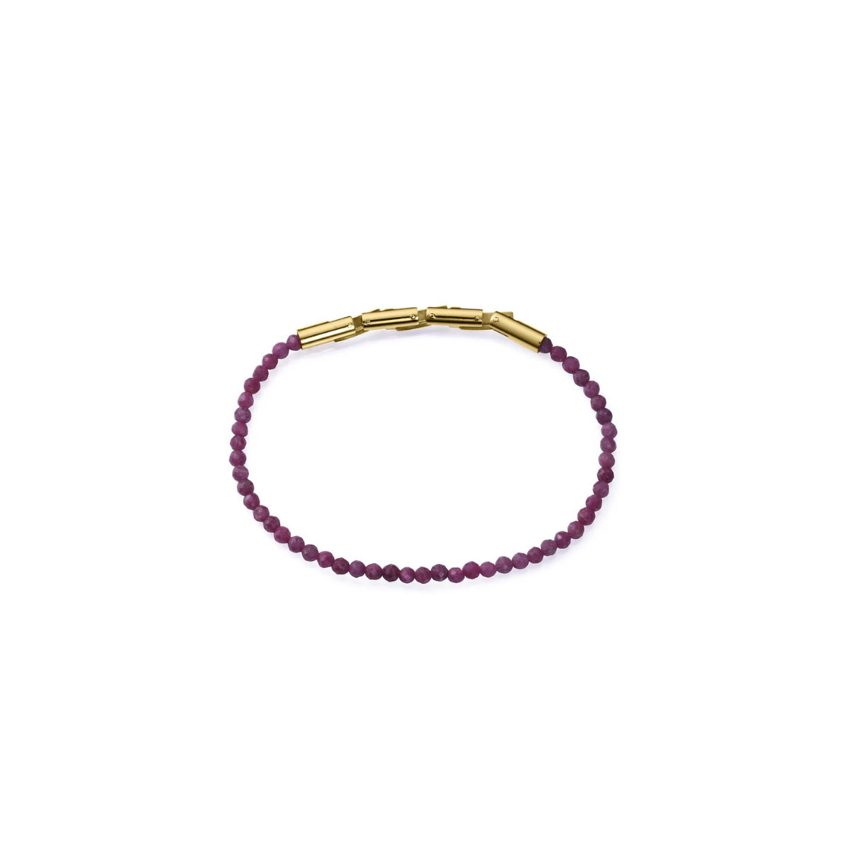 Pulsera Viceroy con piedras de rubíes naturales 14350P09017