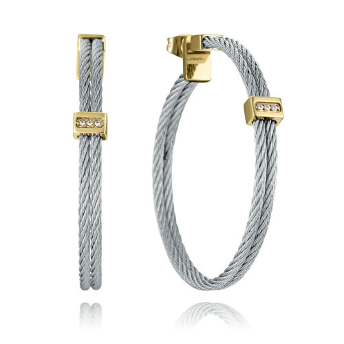 Pendientes Viceroy Acero Bicolor 15193E01000