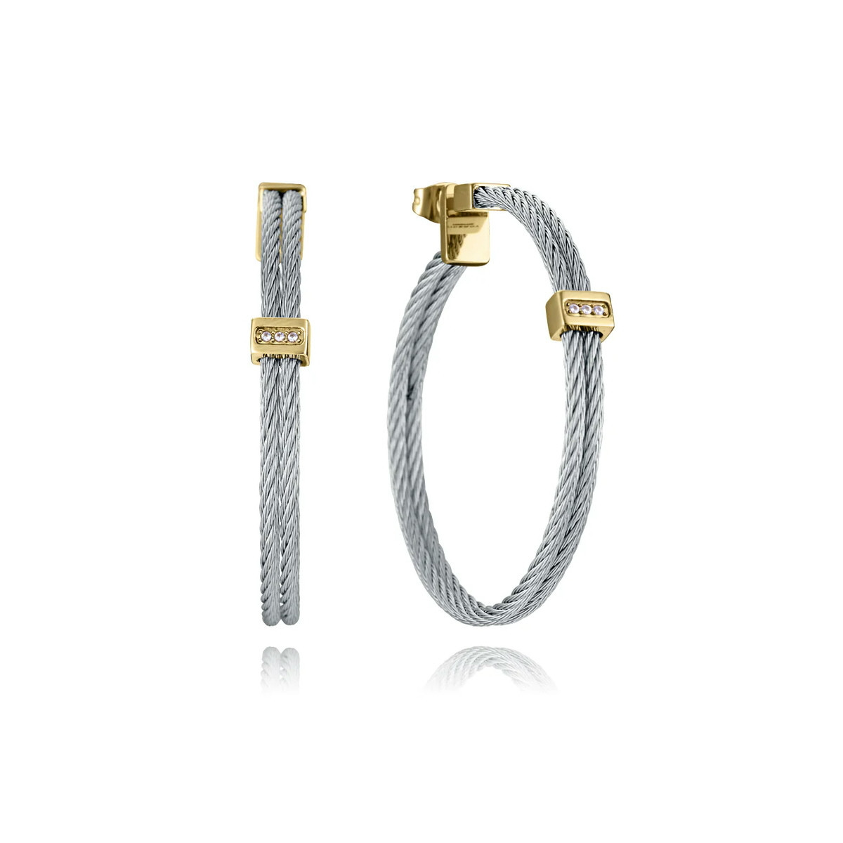 Pendientes Viceroy Acero Bicolor 15193E01000