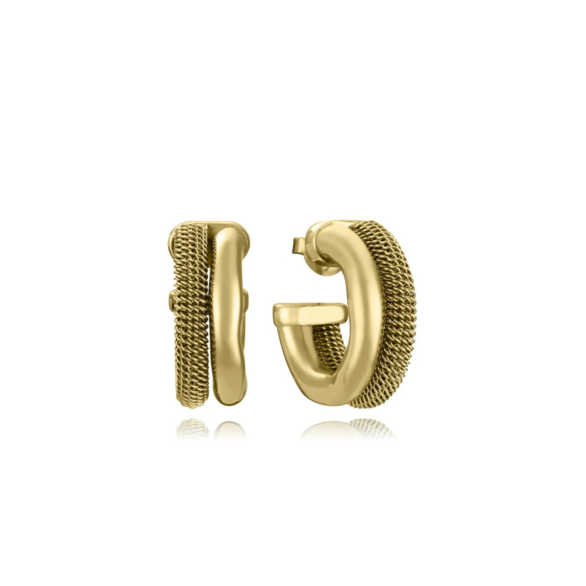 Pendientes Viceroy Colección Laura Escanes - Dorado 14345E01012