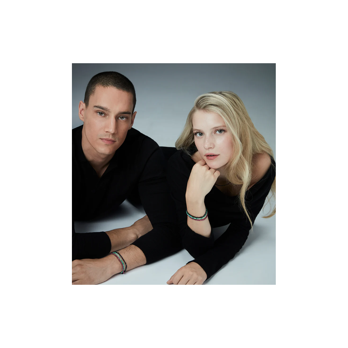 Pulsera Viceroy con piedras de zafiros naturales 14350P09013