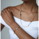 Pulsera Viceroy con perlas sintéticas 75372P01019