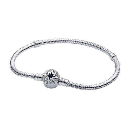 Pulsera Pandora con Estrella Recortada y Pavé - 593584C01
