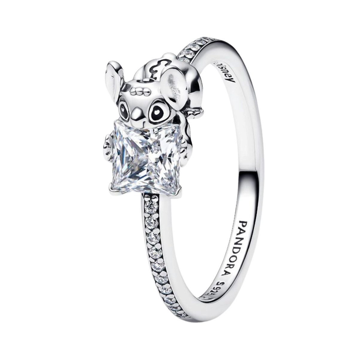 Anillo Pandora Gema y Stitch de Disney - 193740C01