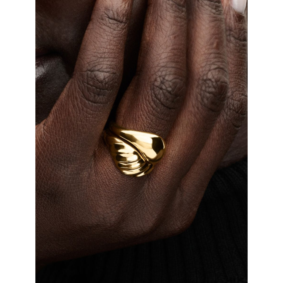 Anillos Pandora Combinables Ondulados - 163832C00