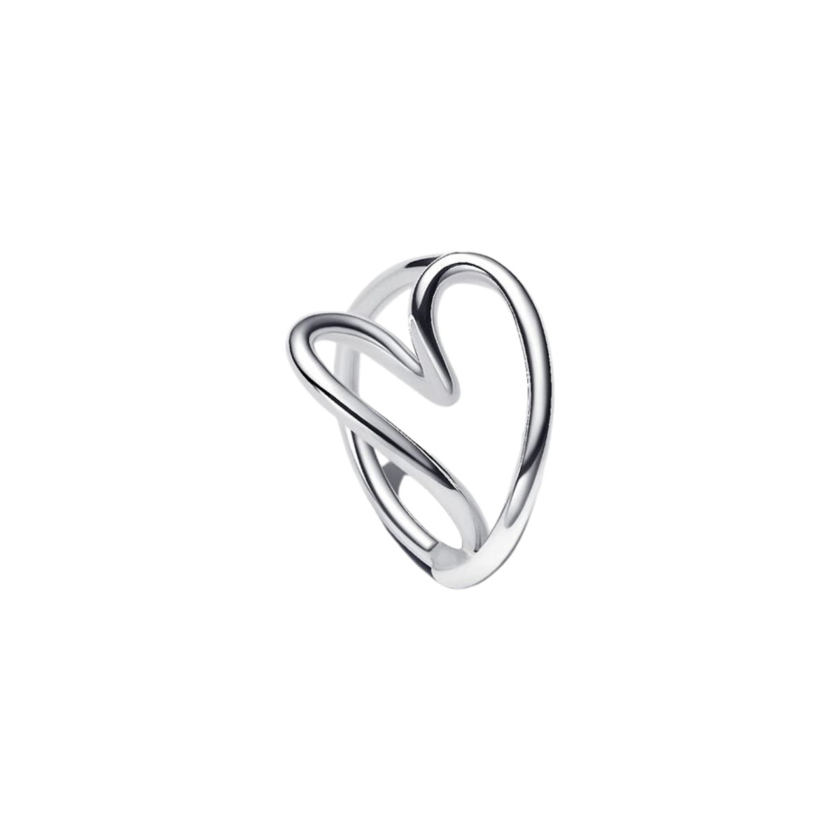 Anillo Pandora Corazón Forma Orgánica - 193288C00