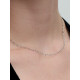 Collar Pandora Corazones Unidos Plata 393334C00-45