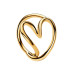 Anillo Pandora Corazón Forma Orgánica 163288C00-58