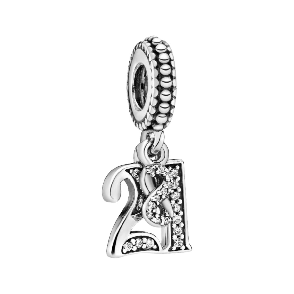 Charm Pandora Colgante 21 Cumpleaños 797263CZ