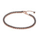 Pulsera Riviere Pandora Brillante Negra 581469C02-18