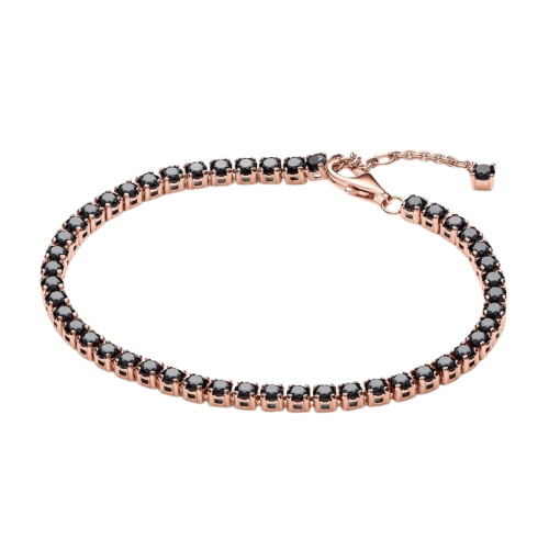 Pulsera Riviere Pandora Brillante Negra 581469C02-18