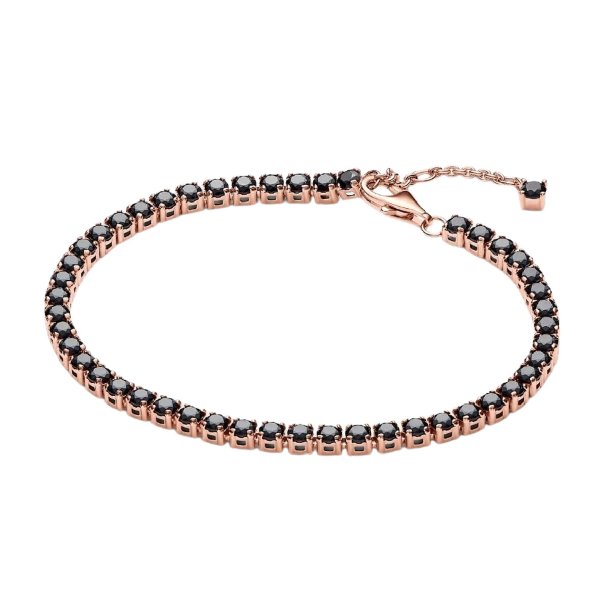 Pulsera Riviere Pandora Brillante Negra 581469C02-18