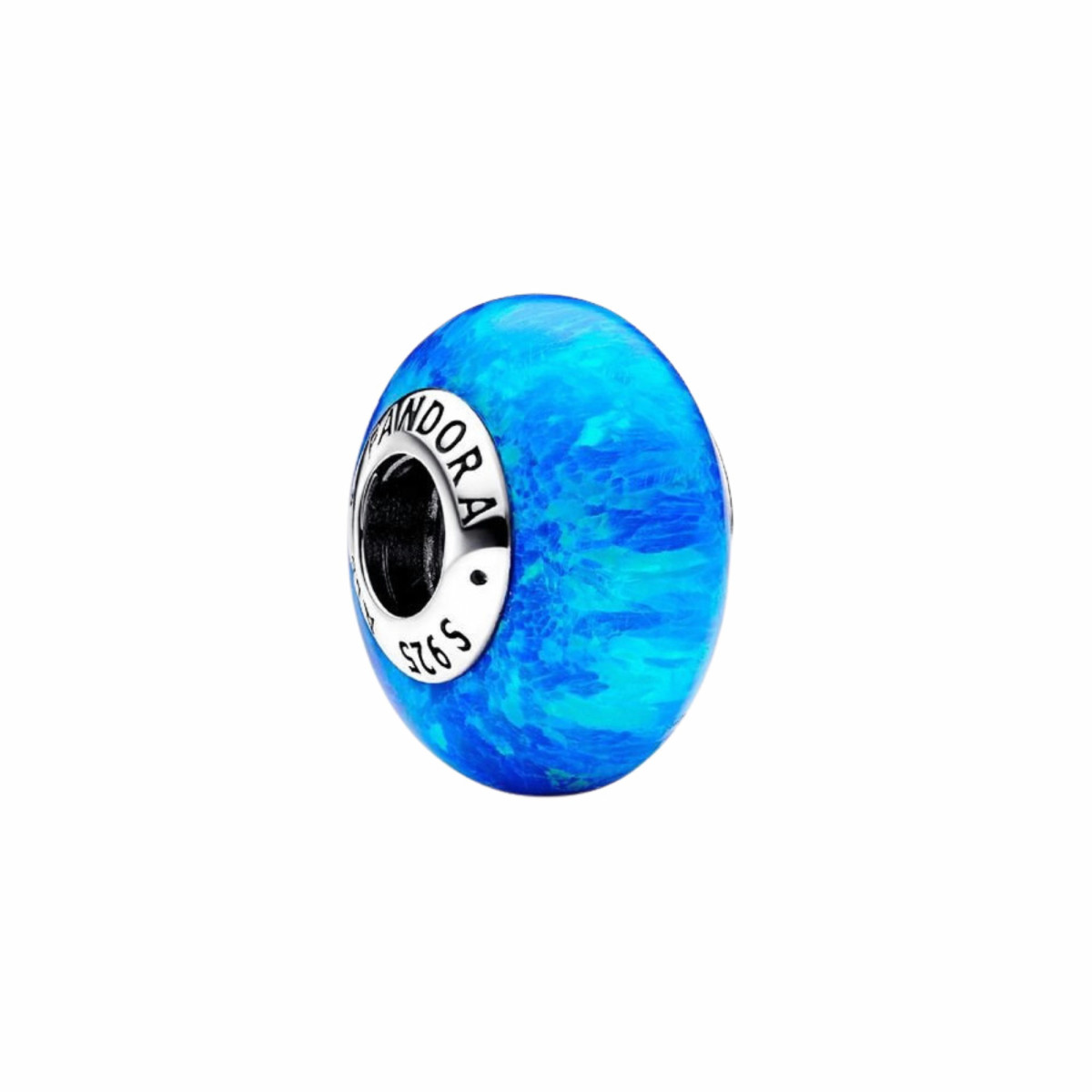 Charm Pandora Opalescente Azul Profundo 791691C02