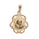 18K MEDALLA ORO AMARILLO VIRGEN NIÑA LAGRIMA 22X16 MM 18K MEDALLA ORO AMARILLO VIRGEN NIÑA LAGRIMA 22X16 MM
