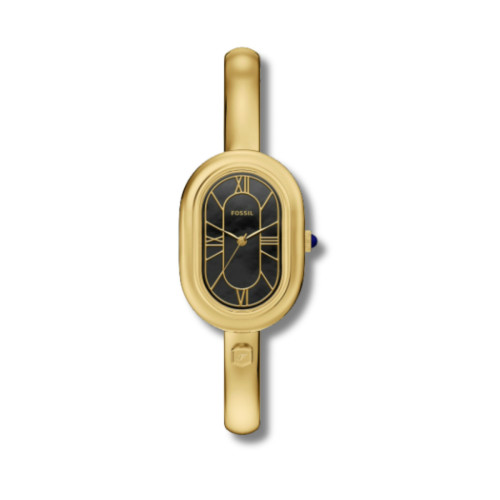 Fossil Reloj Sloan Mujer Quartz Acero Inoxidable 24 mm Dorado ES5456