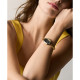 Fossil Reloj Sloan Mujer Quartz Acero Inoxidable 24 mm Dorado ES5456