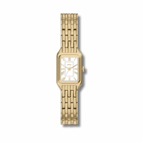 Fossil Reloj Raquel Mujer Quartz Acero Inoxidable Dorado ES5467