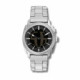 Fossil Reloj Machine Hombre Anadigi Acero Inoxidable 41 mm Plata FS6155