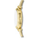 Fossil Reloj Carlie Mujer Quartz Acero Inoxidable 28 mm Dorado ES5462