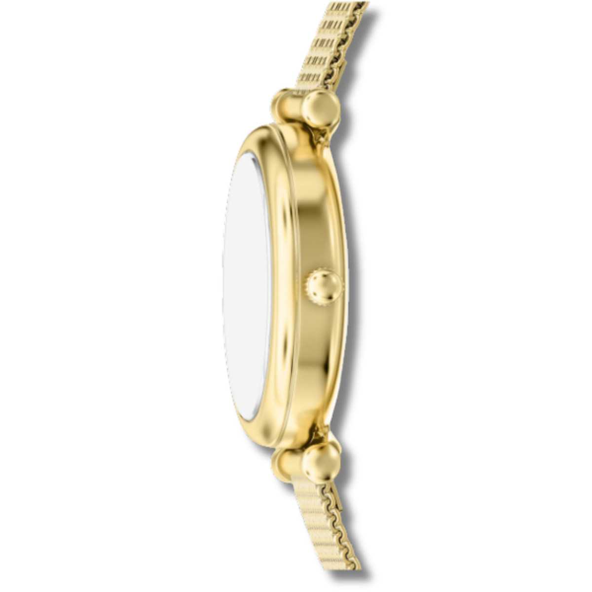 Fossil Reloj Carlie Mujer Quartz Acero Inoxidable 28 mm Dorado ES5462