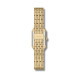 Fossil Reloj Raquel Mujer Quartz Acero Inoxidable Dorado ES5467