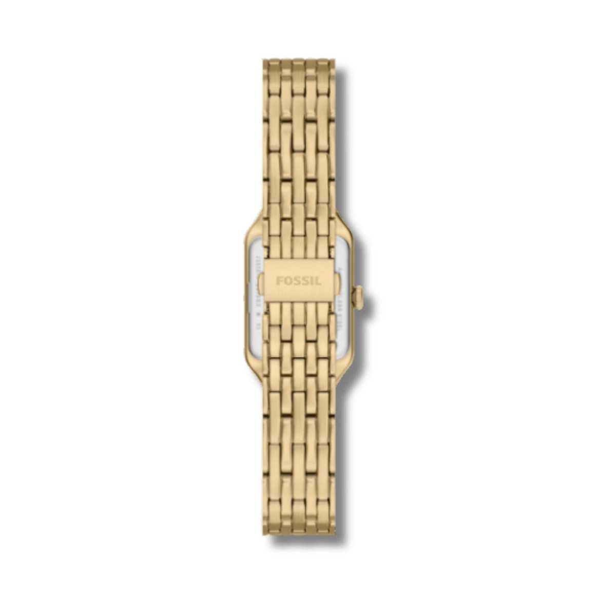Fossil Reloj Raquel Mujer Quartz Acero Inoxidable Dorado ES5467