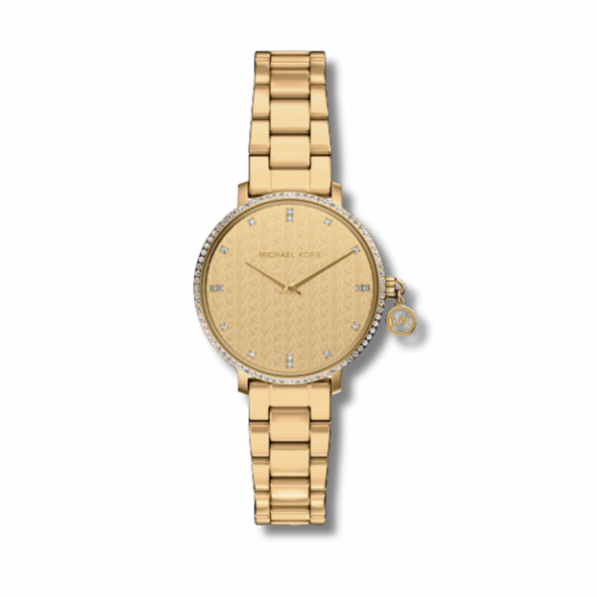 Michael Kors Reloj Pyper Mujer Quartz Acero Inoxidable 32 mm Dorado MK7572