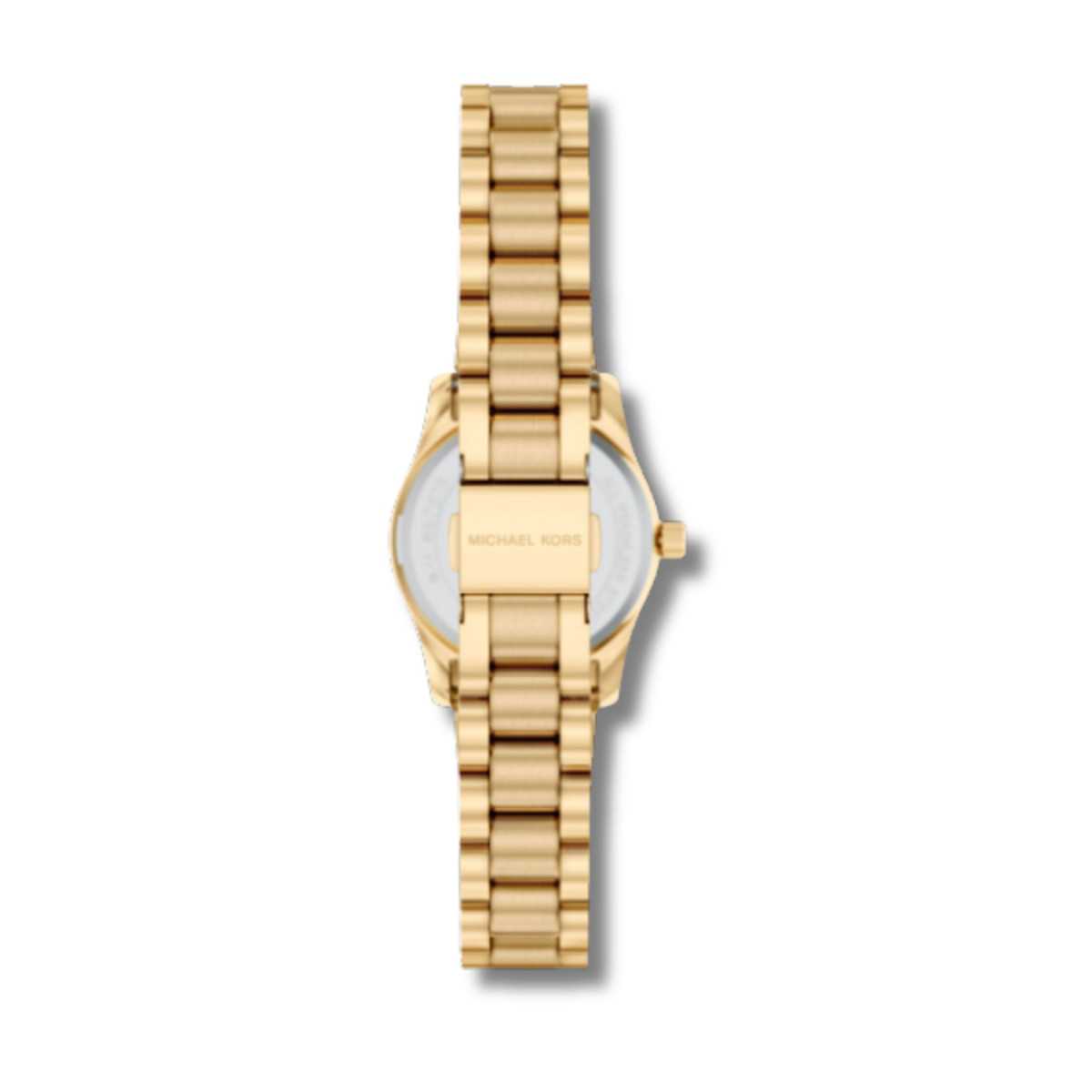 Michael Kors Reloj Bryant Mujer Cronógrafo Quartz Acero Inoxidable 35 mm Dorado MK7581