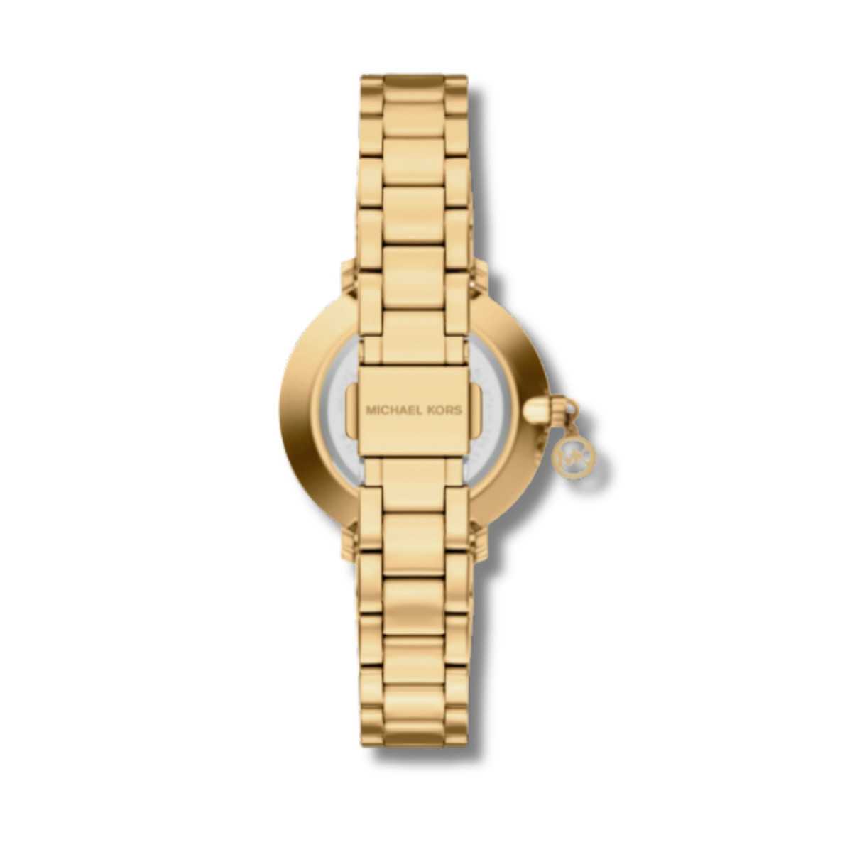 Michael Kors Reloj Pyper Mujer Quartz Acero Inoxidable 32 mm Dorado MK7572