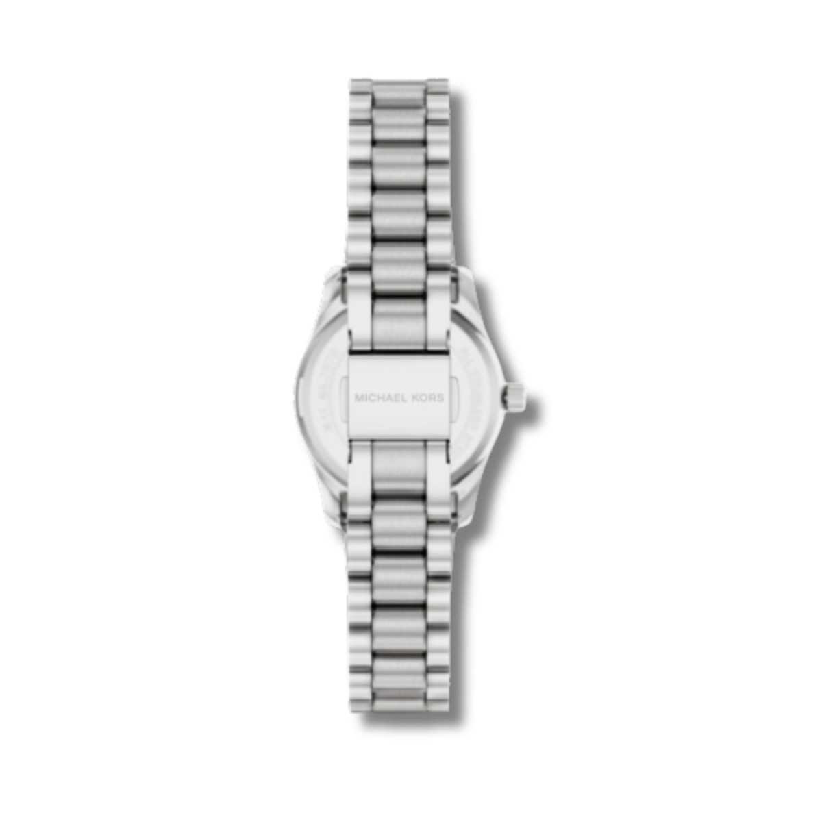 Michael Kors Reloj Lexington Mujer Quartz Acero Inoxidable 26 mm Plata MK7580